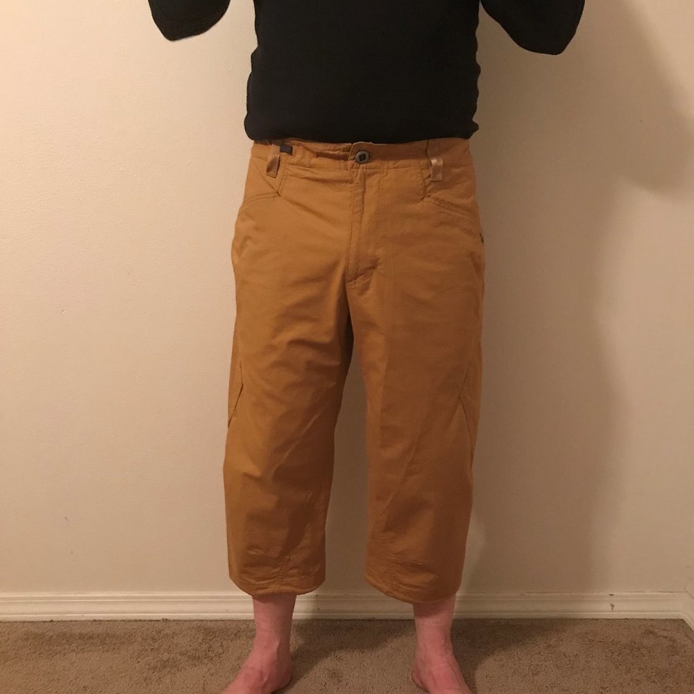 Patagonia Venga Rock Climbing Knickers 34 Waist